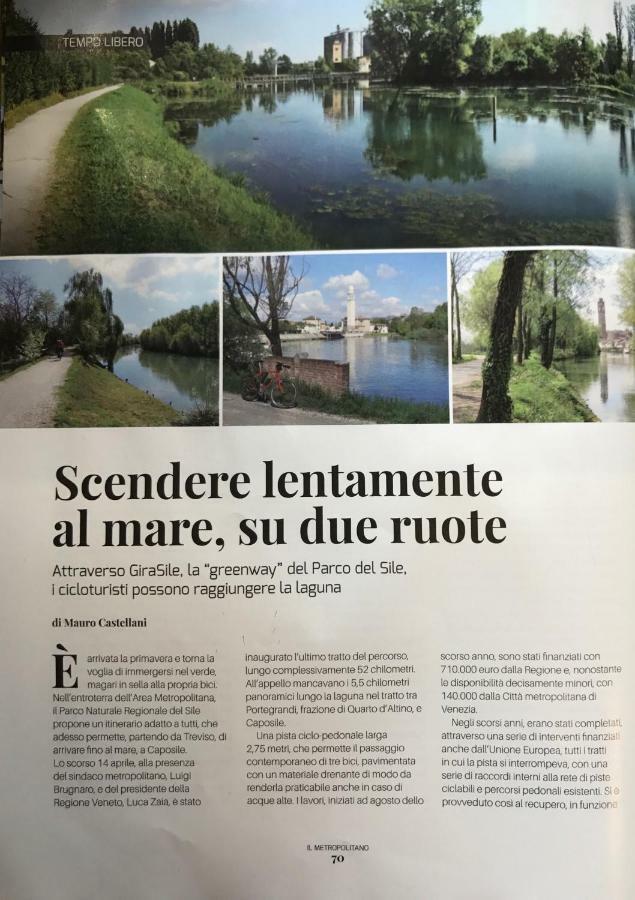 Tenuta Crescentini-Vallemura ,Appartamenti Con Entrata Indipendente Сан-Дона-ді-П'яве Екстер'єр фото