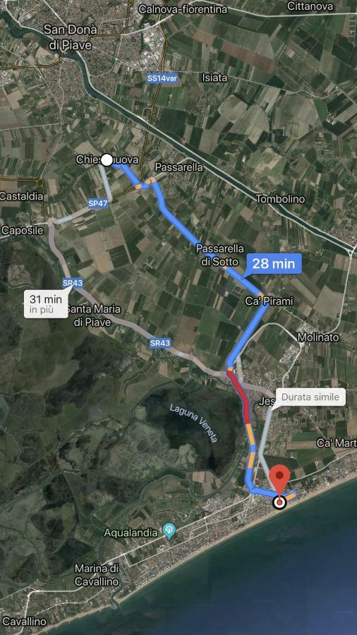 Tenuta Crescentini-Vallemura ,Appartamenti Con Entrata Indipendente Сан-Дона-ді-П'яве Екстер'єр фото